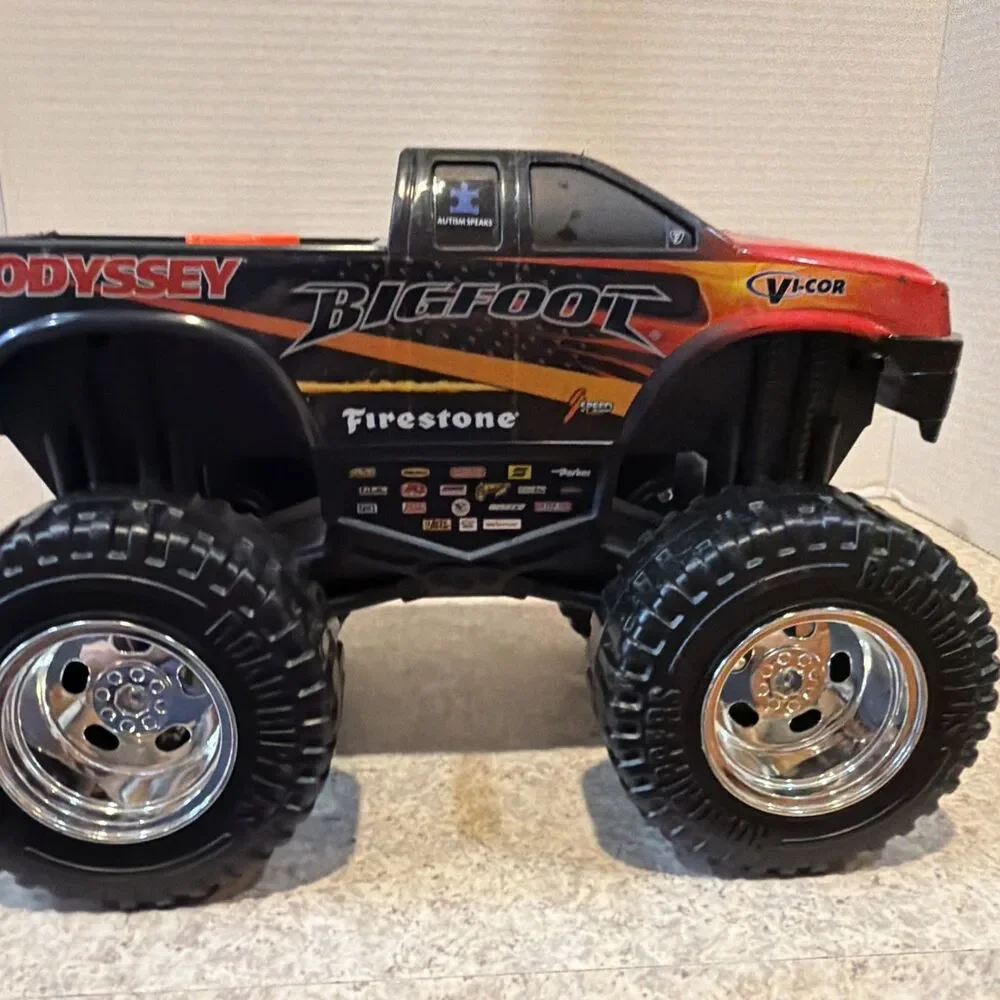 Toy State bigfoot odyssey